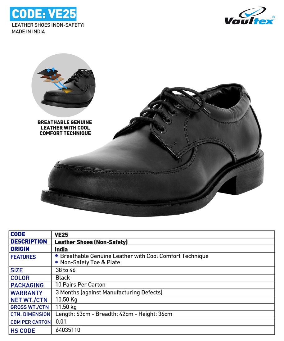 Executive Range Non-Safety Office Shoes